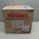 Huggies Size 1 Diapers, Skin Essentials Baby Diapers, Size 1 (8-14 lbs), 204 Count (3 Packs of 68), P