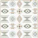 Outdoor Picnic Blanket Foldable Checkered Mat Waterproof for Beach Camping Lawn Park Portable Easy Clean Durable Sandproof (White) 80"x80"