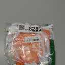 10M/ 32Ft Triangle Flag Fabric Banner Cotton Pennant Garland Cloth Bunting for Fall Decor Autumn Wedding Birthday Party Thanksgiving Day Home Nursery Outdoor Garden Hanging Decoration (Orange+36Pcs)