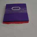 DII Non Woven Polyester Storage Bin, Lattice, Gray, Large Set of 2