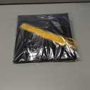 2 x FtyFty Unisex Adult Matte Graduation Cap with Tassel Year Charm (Black)