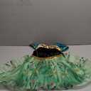 WOXVM Anna Princess Dress for Girls Anna Costume Christmas Birthday Party Princess Dress up Elsa Costume, Size M in Kids