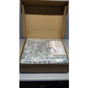 6x9 Area Rugs Washable Rugs for Bedroom,Faux Wool Moody Floral Boho Vintage Oriental Indoor Carpet for Living Room,Hunter Forest Green