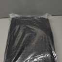 BEQHAUSE Kitchen Rugs 32"x48", Non-Slip Kitchen Mats for Floor, Super Absorbent and Stain Resistant Kitchen Rugs, Machine Washable Rugs for Kitchen, Hallway, Laundry & Sink, Black