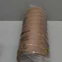 Bedsure GentleSoft Brown Fleece Blanket for Couch -Cozy Soft Blankets for Women, Cute Small Throws for Girls, 90x90 Inches