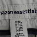 Amazon Essentials Men's Slim-Fit 5" Lightweight Comfort Stretch Oxford Shorts (Previously Goodthreads) (34, Grey)