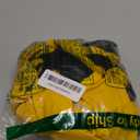 ASENKU Dog Shoes for Large Dogs, Soft Adjustable Dog Boots & Paw Protectors, Waterproof Anti-Slip Dog Clothes with Boots for Rainy Days, Running, Hiking, Outdoor Walking (Yellow, L)