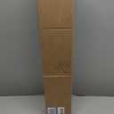 rabbitgoo Window Privacy Film Rainbow Film Decorative Window Sticker, 3D Static Stained Glass Cling Tint for Home Heat Control Non-Adhesive, 23.6 x 78.7 inches (Clear)