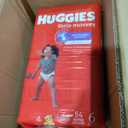 Huggies Size 6 Diapers, Little Movers Baby Diapers, Size 6 (35+ lbs), 54 Count
