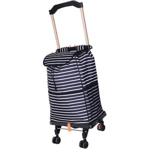Compact Hand Truck for Transporting Luggage, Travel, and Shopping, No Storage Bag(with Storage Bag)
