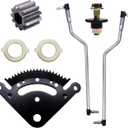 Steering Sector Drag Link Kit for John Deere D100 D105 D110 D120 D125 D130 D140 D150 D160 D170 Lawn Tractor