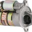 ARZERPowermaster 9162 Starter For Select Ford, 5-Speed Vehicles , Gold