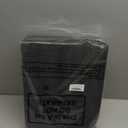 Treela 2 Pcs Customizable Polyethylene Foam Sheets 16x12x2" Black Thick Cuttable Foam Padding Inserts for Cases, Polyethylene Block Sheet for Packing Toolbox Storage and Craft Pad