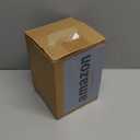 12 Pcs Modern Neutral Christmas Ball Ornaments Set 2.4 Inch Rustic White Brown Xmas Baubles Shatterproof Textured Farmhouse Modern Christmas Decor for Xmas Tree Holiday Indoor Home Decor