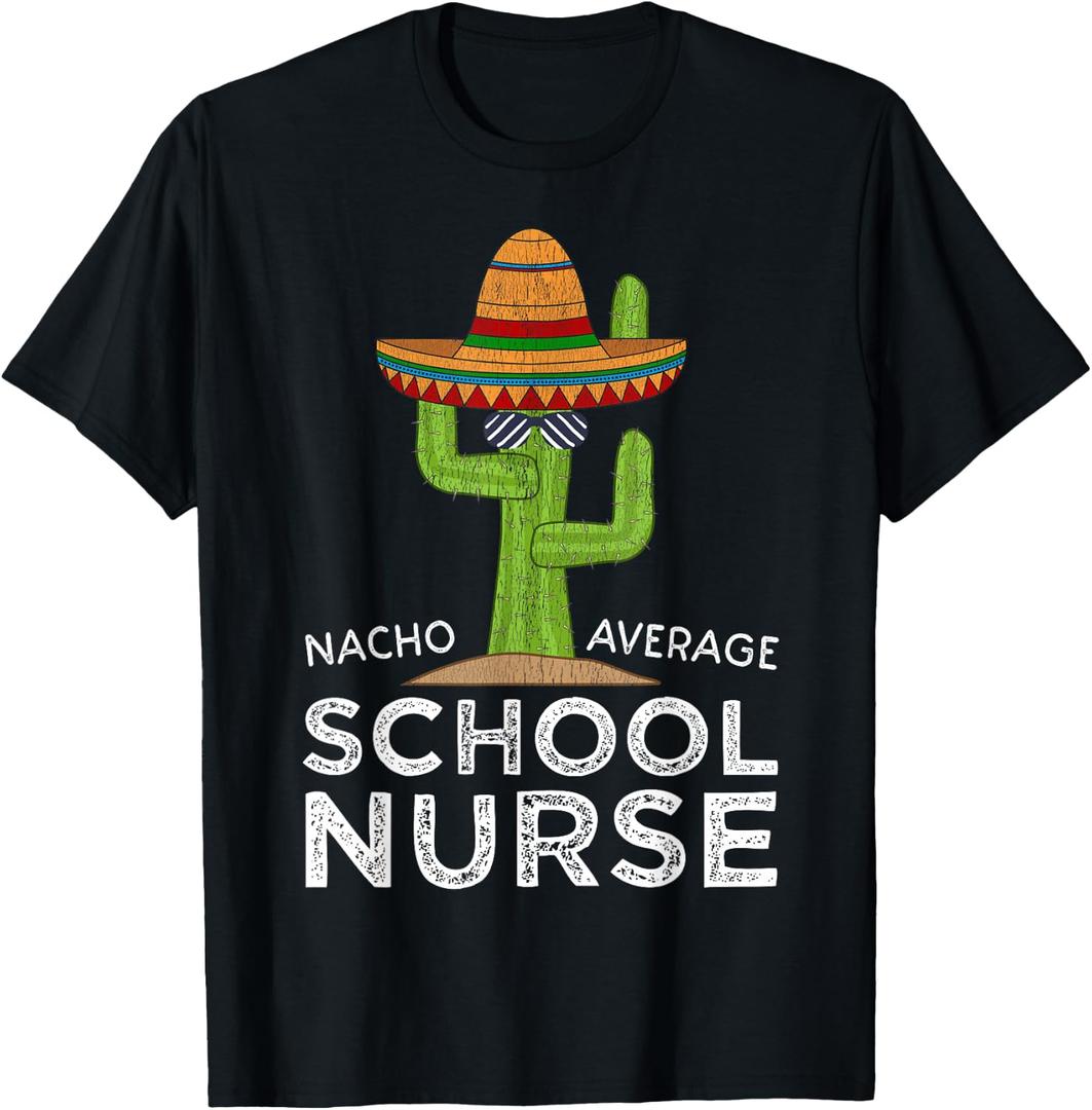 Fun Hilarious Funny School Nurse T-Shirt, Size 2XL