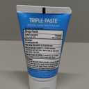 Triple Paste 3X Max Diaper Rash Ointment, Maximum Strength with 40% Zinc Oxide Ointment for Severe Diaper Rash, 2 oz Tube