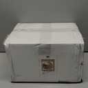 100% Compostable Oval Paper Plates 12 Inch, 125-Pack Large Heavy Duty Paper Plates Bulk,Biodegradable Bagasse,Eco-Friendly Disposable Dinner Plate for BBQ,Picnic,Party (BPI Certified,Microwaveable) (Natural)