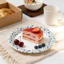 OuMuaMua 10 Inch Paper Plates, 300 Count Disposable Paper Plates