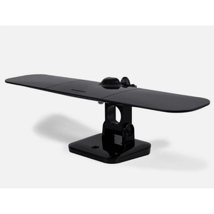 Philips Wing Mobile TV Antenna, Indoor Outdoor Attic Mount, Perfect for Tailgating and Camping, Long Range Antenna, Supports 4K 1080P VHF UHF, Compact Design, Smart TV Compatible, Black, SDV8412B/27