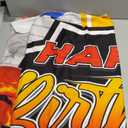 SVBright Racing Car Happy Birthday Backdrop 7Wx5H Boys Kids Black White Plaid Flag Red Blue Balloons Cool Speed Bday Cartoon Competition Decorations Photography Background Banner Photo Booth Studio