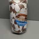 LOMAO Sherpa Throw Blanket Fleece Blanket with Checkered Pattern Soft Thick Blanket for Couch, Bed, Sofa Luxurious Warm and Cozy for All Seasons (Coffee, 51"x63")