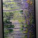 Birch Trees Forest Canvas Prints Wall Art - Nature Landscape Poster Prints for Living Room Bedroom Decor,Spring Flowers and Trees Printing Artwork Decor for Home Wall Decorations-24x36inch(60x90cm)-Fr