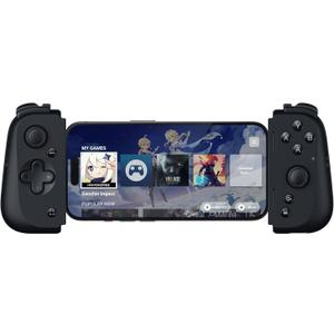 Razer Kishi V2 Gaming Controller for Android & iPhone 15 Series (USB C): Console Quality Controls - Stream PC, Xbox, PlayStation Games on Phone, Mobile - Passthrough Charging - Virtual Controller Mode