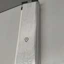 No Drill Motorized Blinds with Remote, Automatic Roller Shades 33.5"W x 72"H