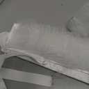 Geyoga Halloween Clown Collar and Cuffs Set Renaissance Elizabethan Neck Ruffle Collar Wrist Clown Cosplay Accessories (White)