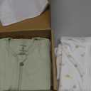 2-Pack Baby Sleep Sacks, Zipper Wearable Blanket - 0.5TOG Organic Cotton,Lightweight, Soft Cozy Toddler Sleeping Sack 12-24 months,Easy to Wear Large Newborn Transition Swaddles Sleepsacks (Roarsome, L)