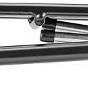 Schwinn Rear Bike Rack, 26 lb Capacity, Lightweight, Compact and Durable Construction, Fits Most Adult Bicycle Frames, Cargo Options for Backpack, Baskets & More, Bicycle Rack for Back of Bike