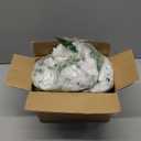 ZINHO 60 Branches Wisteria Hanging Flowers, Artificial White Wisteria Flowers Garland for Wedding Arch Ceremony Party Garden Home Backdrop Decor