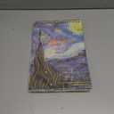 3 x 2026 calendar-wall calendar January-December Calendar The Starry Night Theme wall calendar 11.7 x 8.2 Wall Calendar ffor Office Home Planning & Organizing