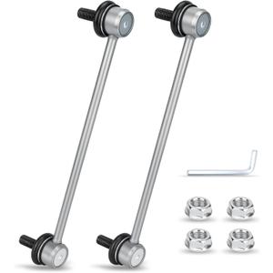 Zinc Nickel Alloy Front Stabilizer Sway Bar Links for 2013-2018 Toyota Avalon 2007-2017 Camry / 2013-2018 Lexus ES300h 2013-2018 Lexus ES350 K750123