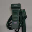 DEWENWILS Outdoor Power Stake Timer Waterproof, 100FT Range Remote Control Outlet Timer, 6 Grounded Outlets 6FT Cord, Photocell Dusk to Dawn, for Lights, Garden, 1875W/15A UL Listed