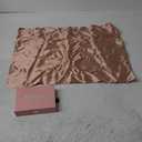Blissy Silk Pillowcase - 100% Pure Mulberry Silk - 22 Momme 6A High-Grade Fibers - Silk Pillow Cover for Hair & Skin - Regular, Queen & King (Rose Gold, Queen)