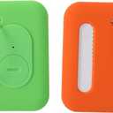 ABENCA Luggage Tags with Smart Trakcer Item Finder Work with Apple Find My (iOS Only), Smart Air Tag, Item Locator for Suitcase, Keys, Backpack.2 Pcs (Mixed)