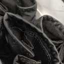 XSY&G Dog Boots,Waterproof Dog Shoes,Dog Booties with Reflective Rugged Anti-Slip Sole and Skid-Proof,Outdoor Dog Shoes for Medium to Large Dogs 4Pcs-Size5 (Size 5:2.7''x2.2'')(L*W) for 41-60 lbs, Black)