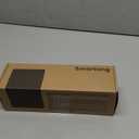 Smartrang High Elasticity Acupressure Mat, Foldable Particle Foot Massager, Pressure Point Pad for Relieve Foot Pain, Fasciitis (19.7in*12.2in, Black)