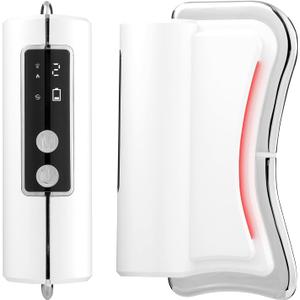 Muscle Scraper Tool Fit Face and Neck, Electric Guasha Tool for Face Relaxation & Skincare with Light-Care, Suitable Gifts for Woman Girlfriend and Wife