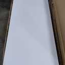 Tvilum 4-Drawer Desk, Modern White Office Writing Desk with Storage, Compact and Functional Desk for Home or Office