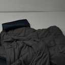 Weighted Blanket for Adults- Dark Grey, 48"x72", 15lbs, Twin Full Size Heavy Throw Blanket, Cooling, Breathable, Microfiber with Glass Beads, Big, Washable, All-Season