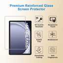 Screen Protector for Samsung Galaxy Tab A9 plus 11 inch Tempered Glass9H Hardness Anti Scratch Bubble Free Case Friendly Easy Installation (1 Pack)