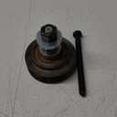 WA768 3066330 RW1074X Water Pump Idler Pulley Compatible With Cummins Engine N14 Cooling System