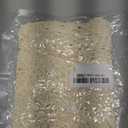 Beige Lace Table Runner, Handmade Crochet Table Runner, 23.6x15.75In Rectangular Lace Doilies for Wedding Living Room Kitchen Dining Decor (Beige)