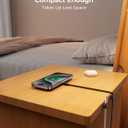 2 x MRGLAS 10-Pack Magnetic Cable Management Cord Organizer,[1s Lock] Cable Holder Clips -Desk Cable Clips [Cable Smooth Adjustable], Adhesive Wire Organizer Keeper for Nightstand Desktop Car Office-Black