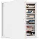 Thick 1mm 20 x 20 Access Panel for Drywall  Heavy-Duty Metal Access Door with Screwdriver Latch, Rust-Proof Attic/Plumbing/Ceiling Access Panel for Drywall for Flush Wall & Ceiling Installation (White)