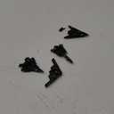 ArtCreativity Diecast Stealth Bomber Toy Jets with Pullback Mechanism, Set of 4 B-2 Spirit Bombers, Diecast Metal Jet Plane Airplane Toys, B2 Bomber Model, Military Cake Decorations, Aviation Party