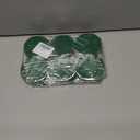 2 x 24 Pcs Christmas Wreath Pad, Christmas Door Protector Felt Adhesive Non Slip Door Garland Wreath Backing Padding Prevent Decorative Protection for Xmas Holiday Scratch Dings Dent(Green)