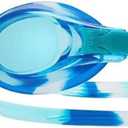 TYR Swimple Tie-Dye Kids' Swim Goggles (Blue)